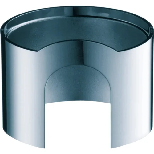 hansgrohe Flowstar Ventilblende Edelstahl-Optik Edelmatt