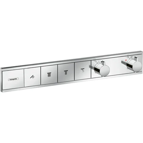 hansgrohe RainSelect Thermostat Unterputz für 4 Verbraucher Chrom