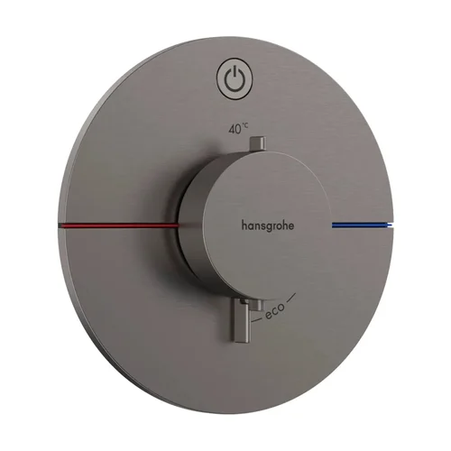 hansgrohe ShowerSelect Comfort S Thermostat Unterputz für 1 Verbraucher Brushed Black Chrome