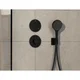 hansgrohe ShowerSelect Comfort S Ventil Unterputz für 3 Verbraucher Mattschwarz, Detailansicht