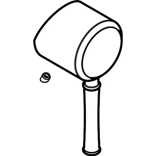 hansgrohe Classic Wannenmischer Brausenmischer Aufputz Chrom