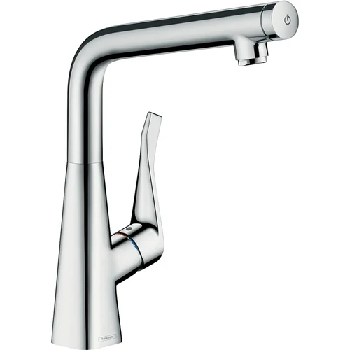hansgrohe Metris Select M71 Einhebel-Küchenmischer 320, 1jet Chrom