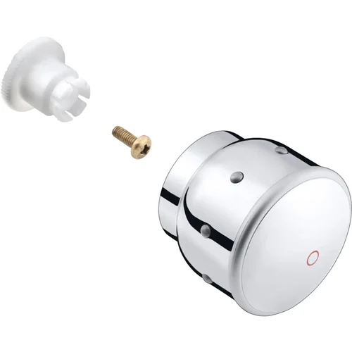 hansgrohe Griff Warmwasserseite für Mondial Chrom