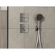 hansgrohe ShowerSelect Comfort E Thermostat Unterputz für 1 Verbraucher und einen zusätzlichen Abgang Chrom, Detailansicht