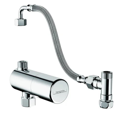 hansgrohe Ecostat Untertischthermostat Aufputz Chrom