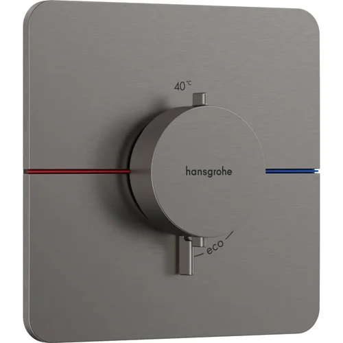 hansgrohe ShowerSelect Comfort Q Thermostat Unterputz Brushed Black Chrome