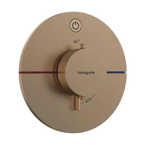 hansgrohe ShowerSelect Comfort S Thermostat Unterputz für 1 Verbraucher Brushed Bronze
