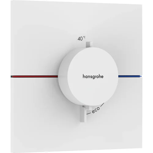hansgrohe ShowerSelect Comfort E Thermostat Unterputz Mattweiß