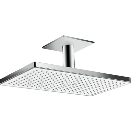 hansgrohe Rainmaker Select Kopfbrause 460 1jet EcoSmart+ mit Deckenanschluss Weiß/Chrom
