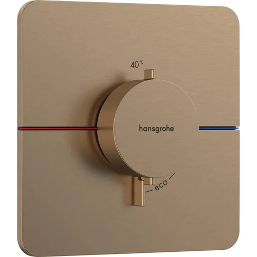 hansgrohe ShowerSelect Comfort Q Thermostat Unterputz Brushed Bronze