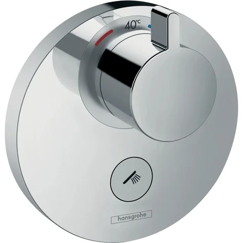 hansgrohe ShowerSelect S Thermostat HighFlow Unterputz für 1 Verbraucher und einen zusätzlichen Abgang Chrom