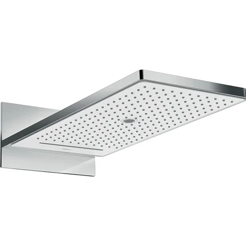 hansgrohe Rainmaker Select Kopfbrause 580 3jet EcoSmart mit Wandanschluss Weiß/Chrom