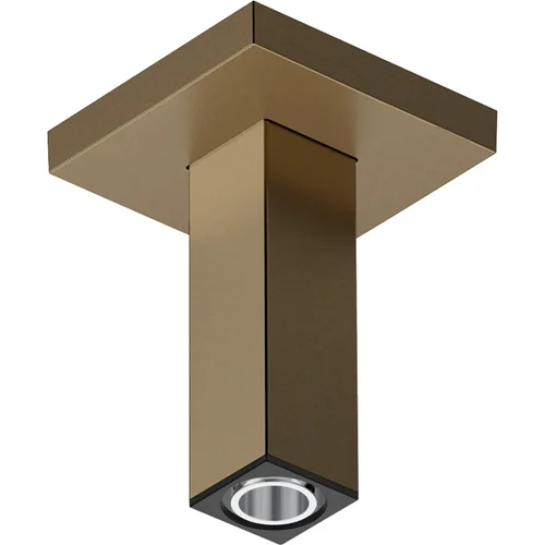hansgrohe Deckenanschluss E 10 cm Brushed Bronze