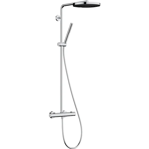 hansgrohe Pulsify S Puro Showerpipe 260 1jet mit Ecostat Fine Chrom