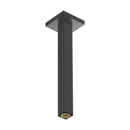 hansgrohe Deckenanschluss E 30 cm Brushed Black Chrome