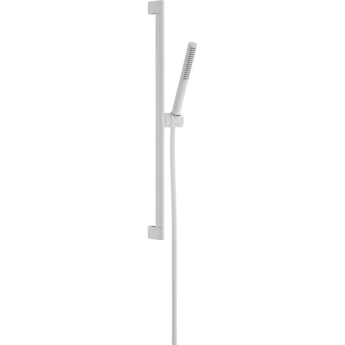 hansgrohe Pulsify S Brauseset 100 1jet EcoSmart+ mit Brausestange 65 cm Mattweiß