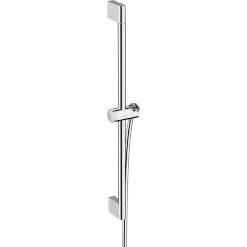 hansgrohe Pulsify Unica Brausestange 65 cm mit Handbrausehalter und Schlauch 160 Chrom