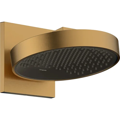 hansgrohe Rainfinity Kopfbrause 250 1jet EcoSmart mit Wandanschluss Brushed Bronze