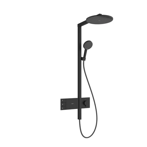 hansgrohe Raindance Alive S Showerpipe 300 2jet mit ShowerSelect Comfort Mattschwarz