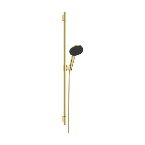 hansgrohe Raindance Alive Select S Brauseset 125 3jet EcoSmart mit Brausestange Unica S Puro 90 cm Polished Gold Optic