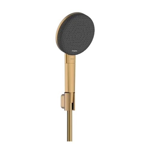 hansgrohe Raindance Alive Select S Brausehalterset 125 3jet EcoSmart mit Isiflex Brauseschlauch 160 cm Brushed Bronze