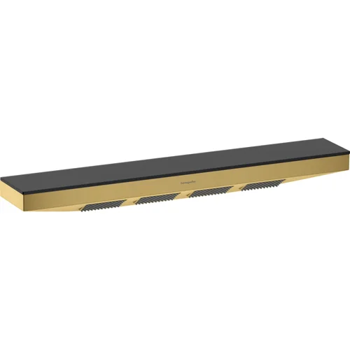 hansgrohe Rainfinity Schulterbrause 500 1jet mit Duschablage Polished Gold Optic