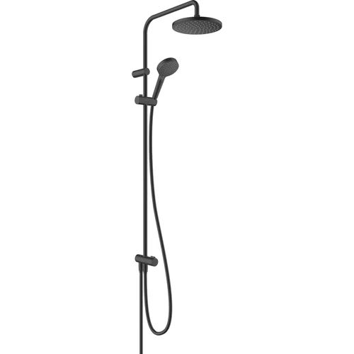 hansgrohe Vernis Blend Showerpipe 200 1jet Reno Mattschwarz