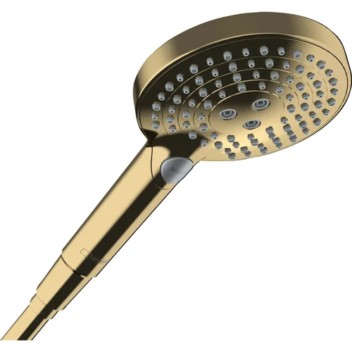 hansgrohe Raindance Select S Handbrause 120 3jet PowderRain Polished Gold Optic