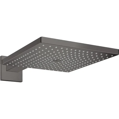 hansgrohe Raindance E Kopfbrause 300 1jet mit Brausearm Brushed Black Chrome
