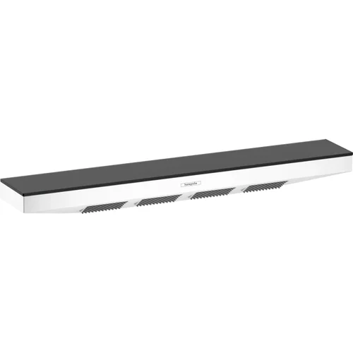 hansgrohe Rainfinity Schulterbrause 500 1jet mit Duschablage Mattweiß