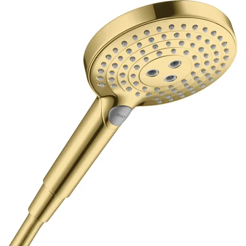 hansgrohe Raindance Select S Handbrause 120 3jet EcoSmart Polished Gold Optic