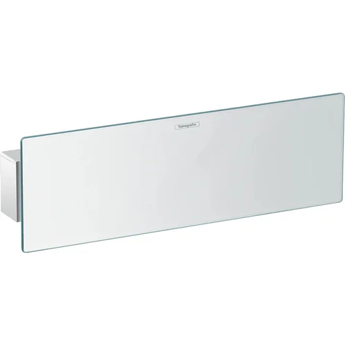 hansgrohe FixFit Wandanschluss Porter 300 mit Brausehalter und Duschablage Chrom