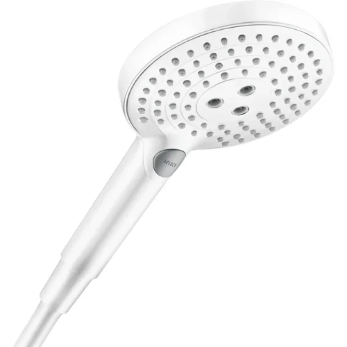 hansgrohe Raindance Select S Handbrause 120 3jet EcoSmart Mattweiß
