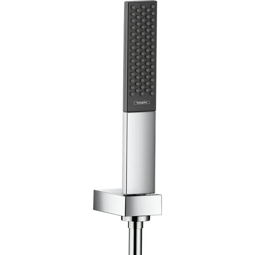 hansgrohe Rainfinity Brausehalterset 100 1jet mit Brauseschlauch 125 cm Chrom