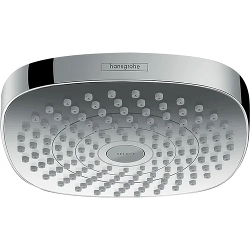 hansgrohe Croma Select E Kopfbrause 180 2jet Chrom