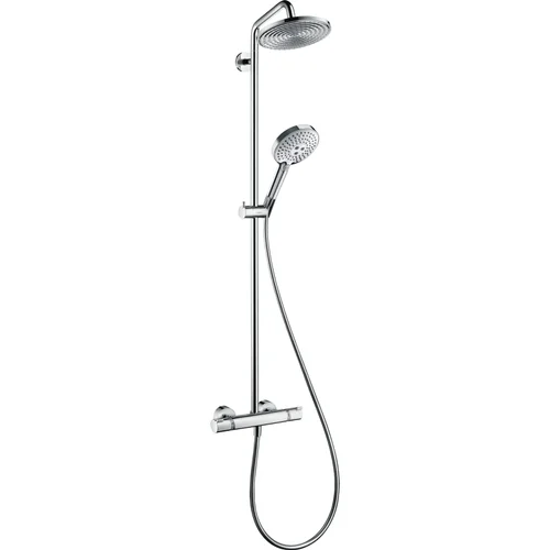 hansgrohe Raindance S Showerpipe 240 1jet mit Wannenthermostat Chrom