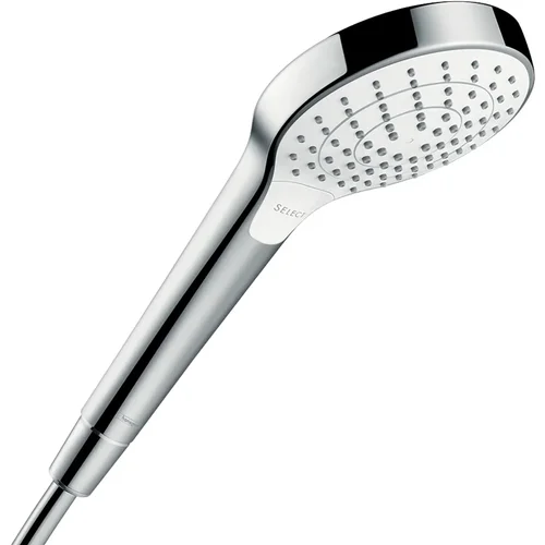 hansgrohe Croma Select S Handbrause Weiß/Chrom