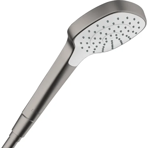 hansgrohe Croma E Handbrause 110 1jet EcoSmart Brushed Black Chrome