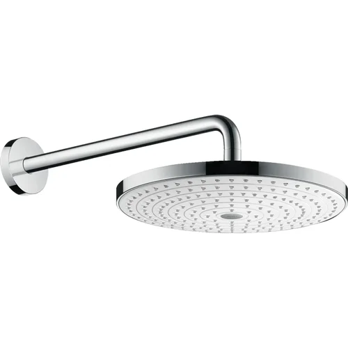 hansgrohe Raindance Select S Kopfbrause 300 2jet mit Brausearm Weiß/Chrom