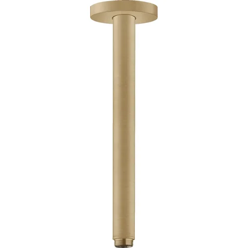 hansgrohe Deckenanschluss S 30 cm Brushed Bronze