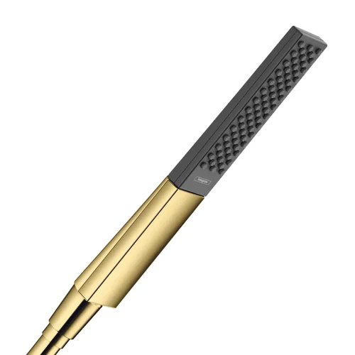hansgrohe Rainfinity Stabhandbrause 100 1jet Polished Gold Optic
