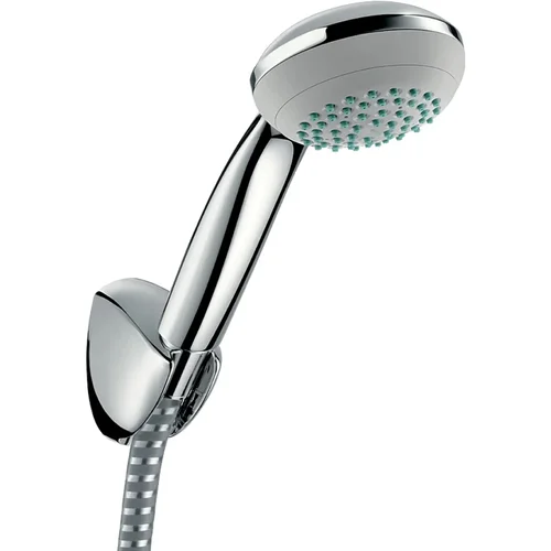 hansgrohe Crometta 85 Brausehalterset Mono mit Brauseschlauch 125 cm Chrom