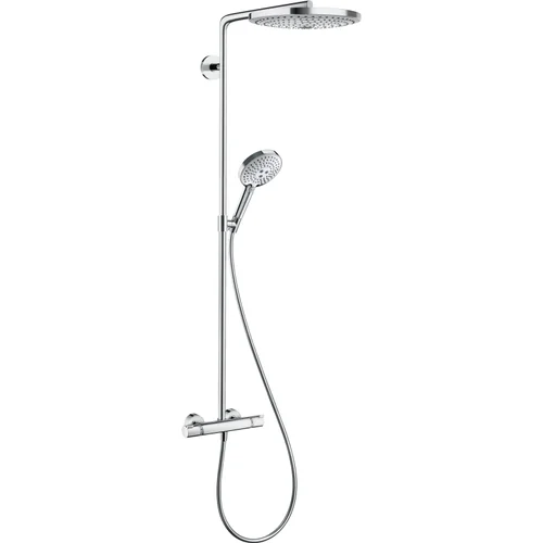 hansgrohe Raindance Select S Showerpipe 300 2jet mit Thermostat Chrom