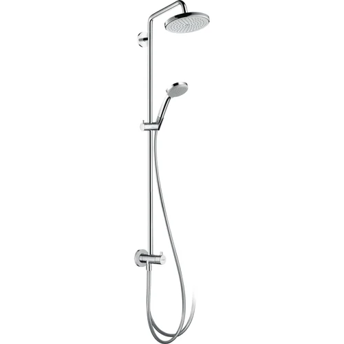 hansgrohe Croma Showerpipe 220 1jet Reno Chrom