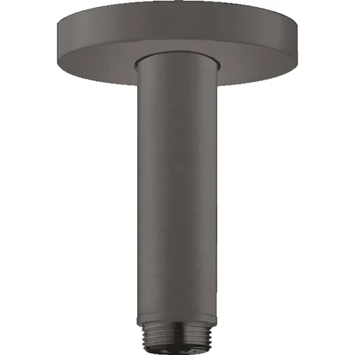 hansgrohe Deckenanschluss S 10 cm Brushed Black Chrome