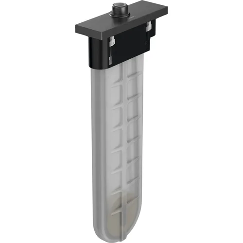 hansgrohe sBox Fertigset eckig Brushed Black Chrome