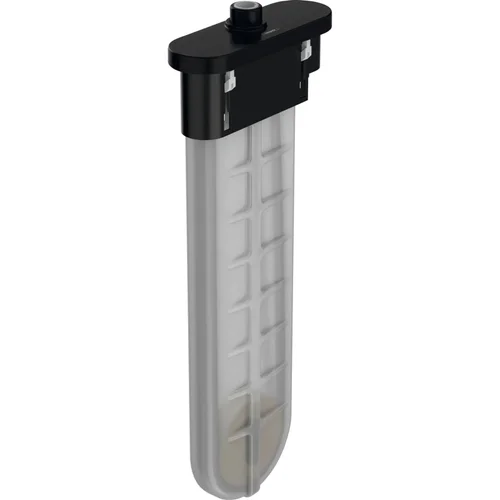 hansgrohe sBox Fertigset oval Mattschwarz