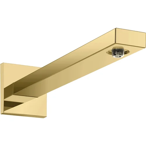 hansgrohe Brausearm E 39 cm mit rechteckigem Schaft Polished Gold Optic