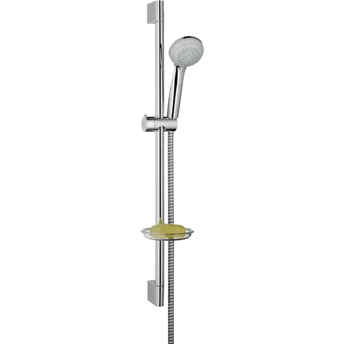 hansgrohe Crometta 85 Brauseset Vario mit Brausestange 65 cm und Seifenschale Chrom
