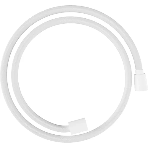 hansgrohe Designflex Textilbrauseschlauch 125 cm Mattweiß